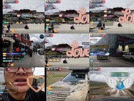 超娃户外黔东南苗族主播照片