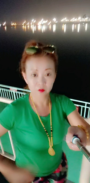 想你的夜在船上💅💅💅