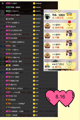鑫儿～主播照片