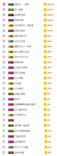 冰美感恩有你主播照片
