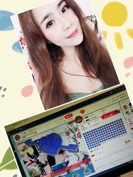 安琪同学主播照片