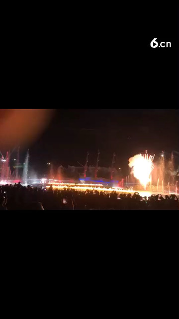 海洋公園煙火show🎉