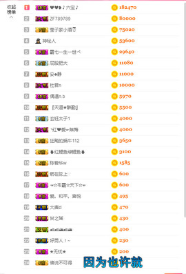 别刷，退了主播照片