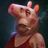🐷my海报