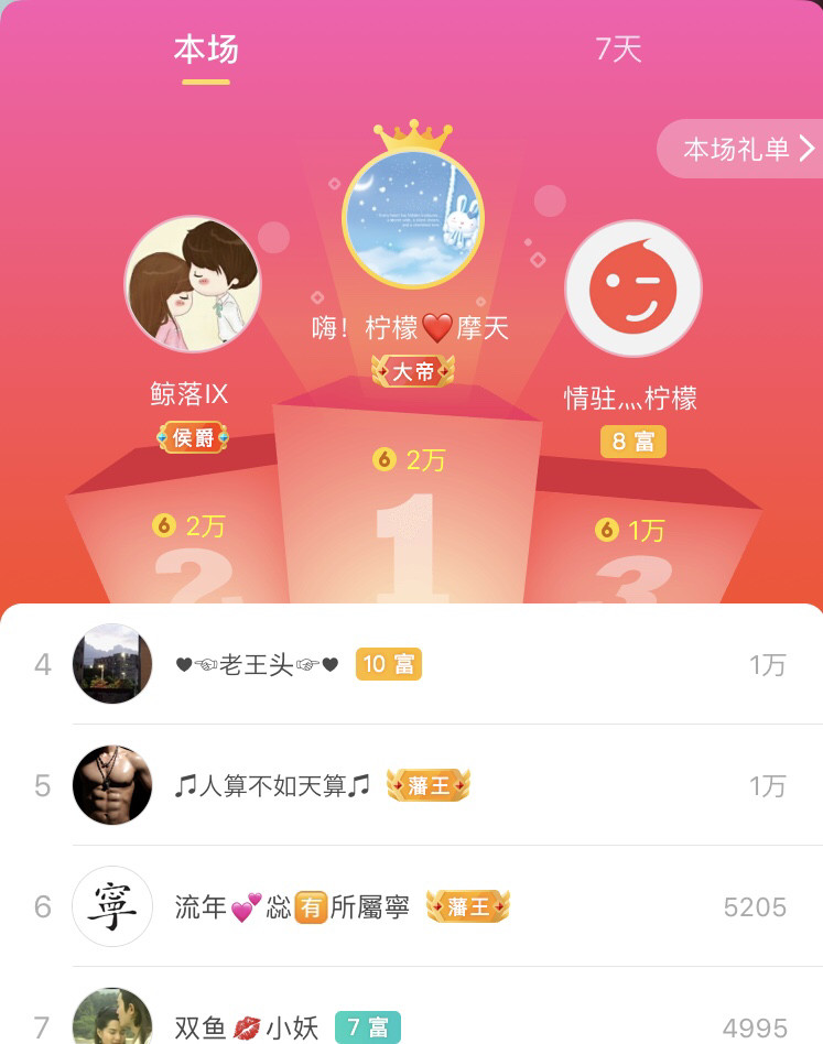 落秋╮♫つ風ゝ的主播照片