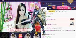 蓝微微主播照片