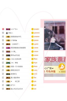 小狸吖～主播照片