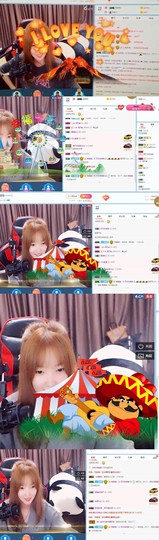 可乐味瑞瑞主播照片
