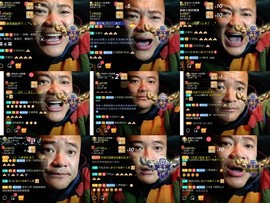 超娃户外黔东南苗族主播照片