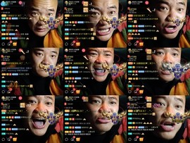 超娃户外黔东南苗族主播照片
