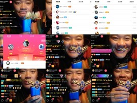 超娃户外黔东南苗族主播照片