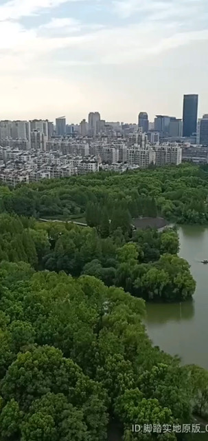 上海某一公园