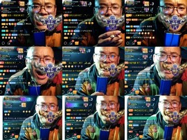 超娃户外黔东南苗族主播照片
