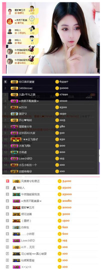 兮盼💕暂休主播照片