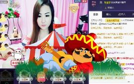 蓝微微主播照片