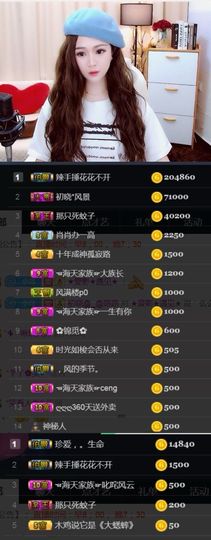 つ♡小可♡休息主播照片