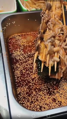 羊肉串4元主播照片