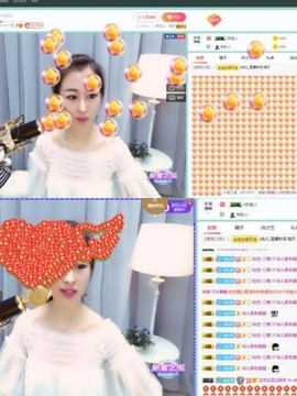 仙仙🎤唱歌主播照片
