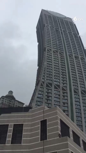 我的家乡，重庆朝天门广场！