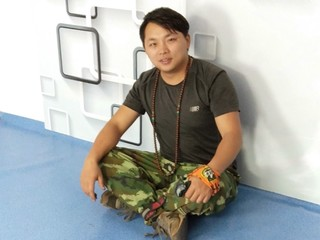 只有小號的主播照片