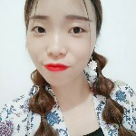 小蓝花儿主播照片
