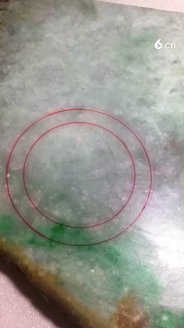 糯冰阳绿60圈