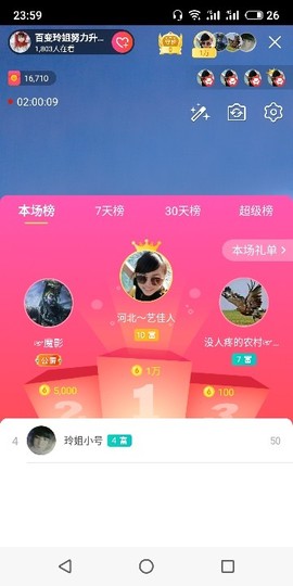 百变玲姐主播照片