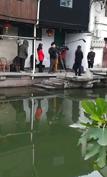 采访