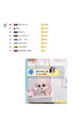 傻白甜~~！主播照片
