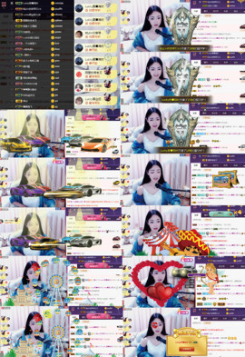 8191🎤夏小夏主播照片