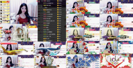 8191🎤夏小夏主播照片