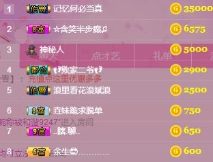 龙儿回来了的主播照片
