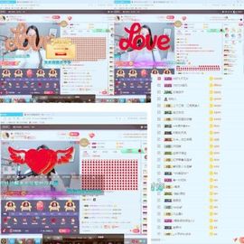 高脚凳主播照片