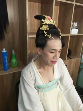古风御哥主播照片