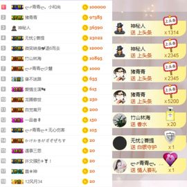 ლ⇗青青ლ你的小可爱主播照片