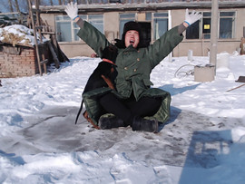 贪狼冰雪城堡主播照片