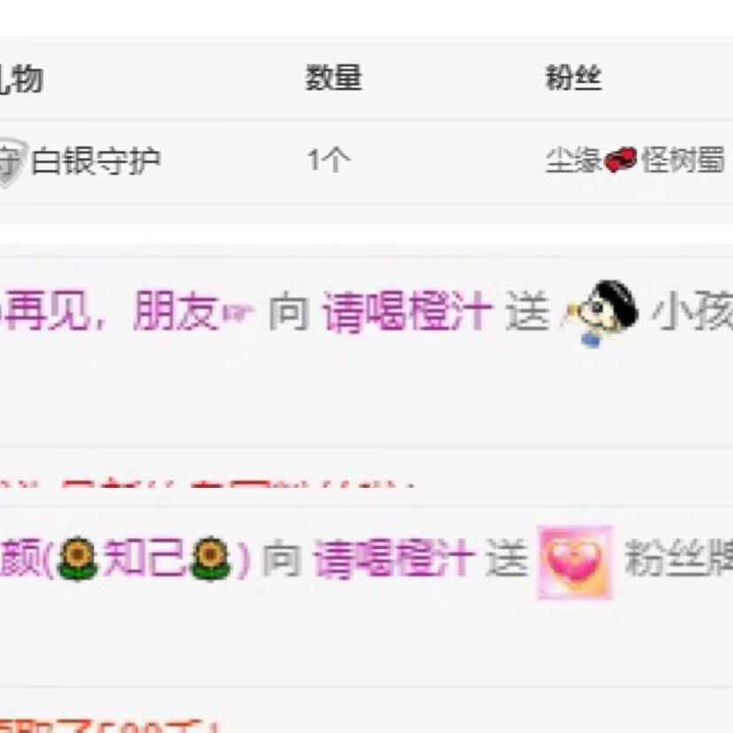 小朋友🍊橙汁汁的主播照片