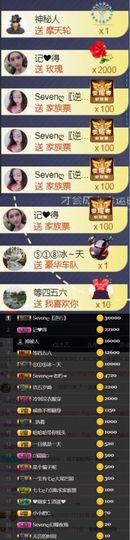 Sevenღ你七七呀主播照片