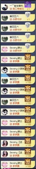 Sevenღ你七七呀主播照片