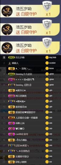 Sevenღ你七七呀主播照片