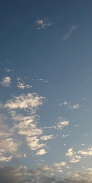 好天气！