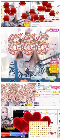傻白甜~~！主播照片