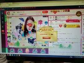 安琪同学主播照片