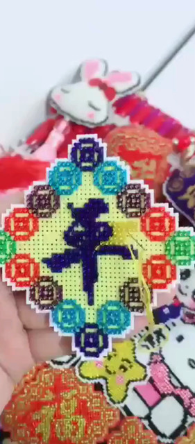 做了一年的手工