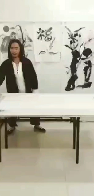 大师是用灵魂创作😂