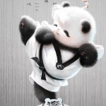 熊猫会功夫