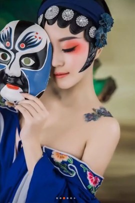 狐乐乐主播照片