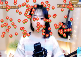 福建迪丽热巴主播照片