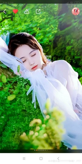 神彩鹿主播照片