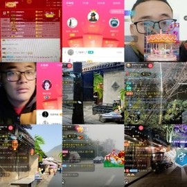 超娃户外黔东南苗族主播照片